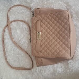 Nine West Crossbody Shoulder Beige Bag